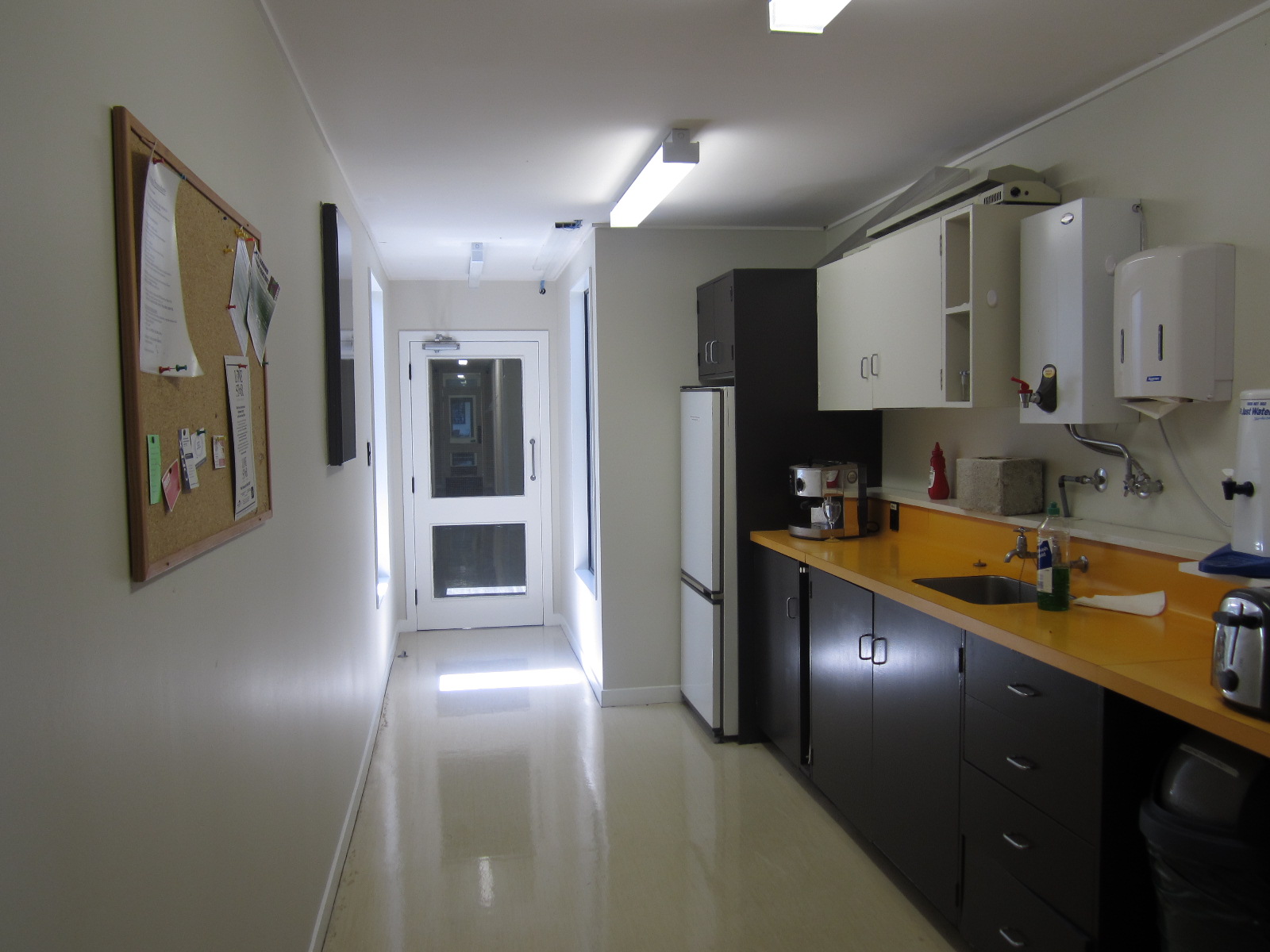 Upstairs kitchen